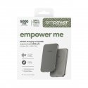 PanzerGlass empower™ by ® empower™ Bank | 5000mAh | Titanium PanzerGlass empower™ by ® empower™ Bank | 5000mAh | Titanium