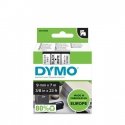 DYMO D1 -Standard Labels - Black on White - 9mm x 7m