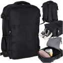 RoGer Travel Backpack 45×30cm Black