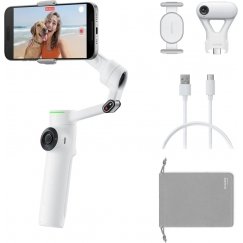 Insta360 Flow 2 Pro AI Tracker Bundle (Summit White)
