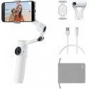 Insta360 Flow 2 Pro AI Tracker Bundle (Summit White) Älypuhelimen kameranvakaaja Harmaa