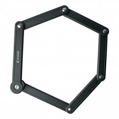 XRIDER XR00FL01 Segmented Folding Bike Lock for Frame