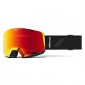 100percent SNOW - NORG HiPER Essential Black Red ML Mirror