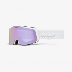 100percent SNOW - SNOWCRAFT S Goggle White HiPER Lavender Mir.