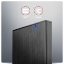 Axagon HDD / SSD aptvaras Juoda 2.5"