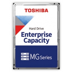 Toshiba MG Series cietā diska draiveris 20 TB 7200 RPM 512 MB 3.5" SATA