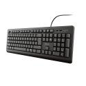 Trust Primo keyboard Universal USB QWERTY US English Black Trust Primo keyboard Universal USB QWERTY US English Black