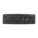 Esperanza TKR101 keyboard Office USB QWERTY English, Russian Black Esperanza TKR101 keyboard Office USB QWERTY English, Russian Black