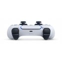 Sony DualSense Черный, Белый Bluetooth Геймпад Аналоговый/цифровой PlayStation 5