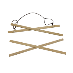Kuvakehys Focus Poster Hanger Magnetic Oak 31cm