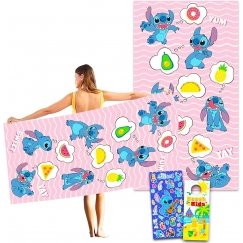 Disney Stitch mikrofliisist rannalina