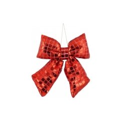 EDELMAN RAUDONAS DEKORATYVINIS KASPELIS 15x17CM ŽĖRUČIO