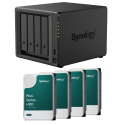 Сервер Synology DS925+/2x HAT3320-8T (2x 8TB)