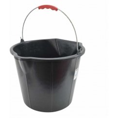 AW-Tools Strong AWTOOLS rakennusämpäri 15 l vahvalla muovikahvalla.