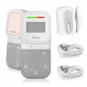 "Lionelo Babyline 2.3" - audio baby monitor | White