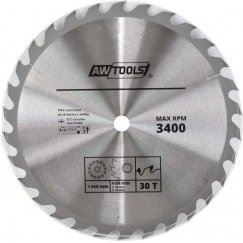 AW-Tools AWTools ringsaag puidu 190 x 30 / 22 / 16 24z (AW48462)
