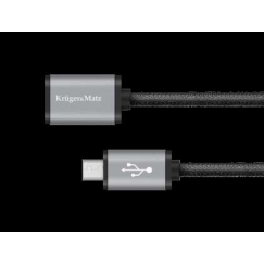 Kruger & Matz USB kaabel - mikro USB pesa - pistik 1,0 m kruger&matz