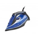 Blaupunkt HSI801 iron Dry iron Ceramic soleplate 3000 W Black, Blue Blaupunkt HSI801 iron Dry iron Ceramic soleplate 3000 W Black, Blue