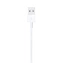 Apple MUQW3ZM/A кабель с разъемами Lightning 1 m Белый