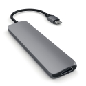 Satechi ST-CMAM dokstacija USB 3.2 Gen 1 (3.1 Gen 1) Type-C Pelēks