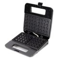 Waffle maker for 2 waffles, 21.5 x 12.5 cm, Kamille, 6719 Waffle maker for 2 waffles, 21.5 x 12.5 cm, Kamille, 6719
