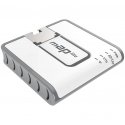 Mikrotik mAP lite Balts Power over Ethernet (PoE)