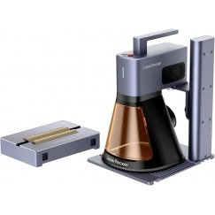 LaserPecker LP2 Plus lāzera gravēšanas iekārta, drošības versija