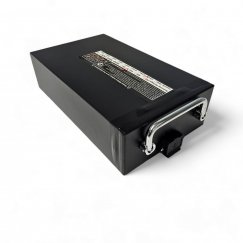 E-GO akumulators elektriskajam skūterim, 12 Ah, 60 V, melns