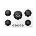 ISEASY MGBG-775 dual burner hob with 5 burners (white)