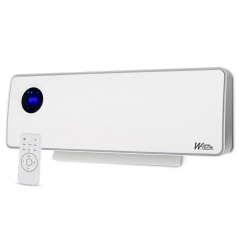 4IQ Ceramic Wall Heater 2000W, White