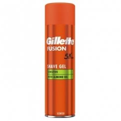 Skutimosi gelis Gillette FUSION Ultra Sensitive, 75ml