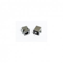 Extra Digital Laptop Power Socket - Asus X52 5.5mm Diameter, 2.5mm Pin Size