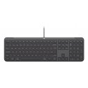 Logitech 920-013347 keyboard Mouse included Home/Office USB QWERTY Nordic Graphite