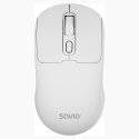 Savio MB-05 mouse Universal Ambidextrous Bluetooth 1600 DPI