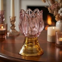 Mondex Since 1986 EMMY Candle Holder 7.5x12.5cm