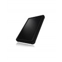 ICY BOX IB-223U3a-B HDD/SSD korpuss Melns 2.5"
