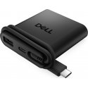 DELL DA225 Wired USB 3.2 Gen 1 (3.1 Gen 1) Type-C Black