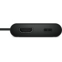 DELL DA225 Vadu USB 3.2 Gen 1 (3.1 Gen 1) Type-C Melns