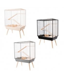 Zolux Cage pilkas Neo Cozy dideli graužikai H80