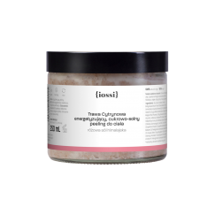 Iossi Lemon Grass Energizing Sugar Scrub for Body 250ml