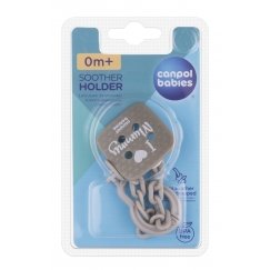 CANPOL BABIES tuttipullon pidike I LOVE MUMMY, Harmaa, 2/434_grey