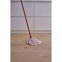 Vileda Microfibre & Power Moppipää Punainen, Valkoinen