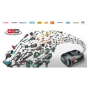 Bosch UniversalChain 18 Melns, Zaļš