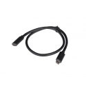 Lanberg USB-C M/F 3.1 Cable