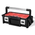 Keter 237006 equipment case Hard shell case Black, Red