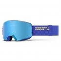 100percent SNOW - NORG Goggle Tarheel HiPER Blue Mirror