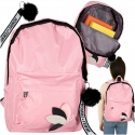 RoGer School Backpack Pink