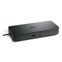 DELL Pro Dock WD25Z Langallinen USB 3.2 Gen 2 (3.1 Gen 2) Type-C musta