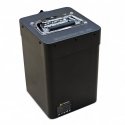 E-GO Onni Li-ion Battery for Electric Scooter, 20 Ah, Black