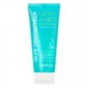FarmStay Hyaluronic Acid Moist & Mild Gel Foam 200ml